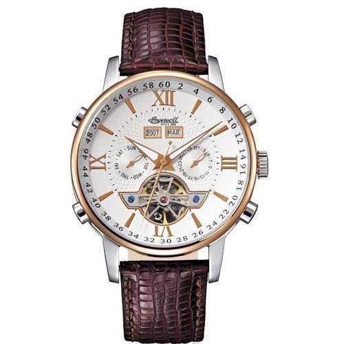 Image of fra Ingersoll sølv mat stål Grand Canyon II  Automatic Herre ur